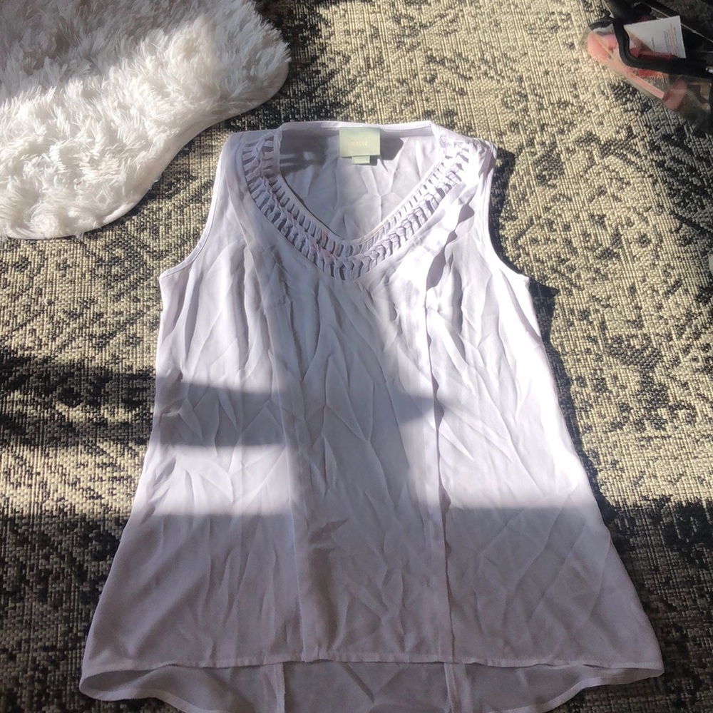 Maeve vneck blouse